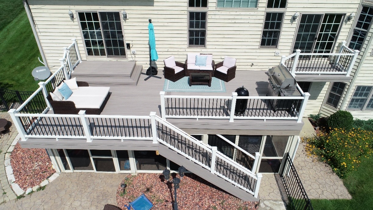 multilevel deck